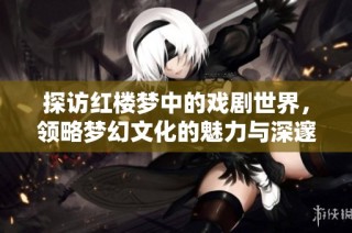 探访红楼梦中的戏剧世界，领略梦幻文化的魅力与深邃