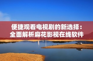 便捷观看电视剧的新选择：全面解析麻花影视在线软件功能与优势