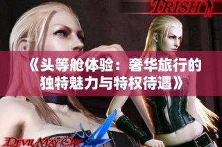 《头等舱体验：奢华旅行的独特魅力与特权待遇》