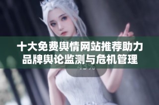 十大免费舆情网站推荐助力品牌舆论监测与危机管理