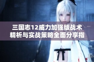 三国志12威力加强版战术精析与实战策略全面分享指南
