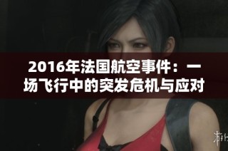 2016年法国航空事件：一场飞行中的突发危机与应对措施
