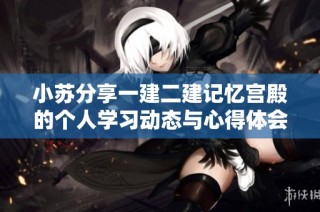 小苏分享一建二建记忆宫殿的个人学习动态与心得体会