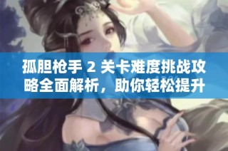 孤胆枪手 2 关卡难度挑战攻略全面解析，助你轻松提升游戏体验与技巧