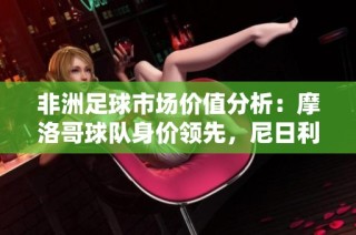 非洲足球市场价值分析：摩洛哥球队身价领先，尼日利亚科特迪瓦紧随其后