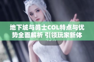 地下城与勇士COL特点与优势全面解析 引领玩家新体验与战略思考