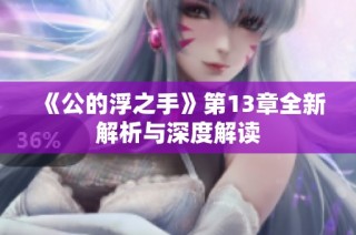 《公的浮之手》第13章全新解析与深度解读