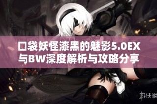 口袋妖怪漆黑的魅影5.0EX与BW深度解析与攻略分享
