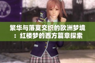 繁华与落寞交织的欧洲梦境：红楼梦的西方篇章探索