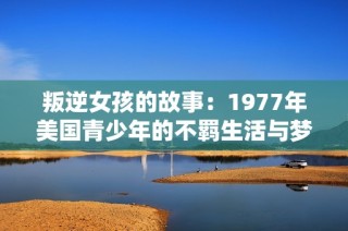 叛逆女孩的故事：1977年美国青少年的不羁生活与梦想