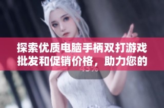 探索优质电脑手柄双打游戏批发和促销价格，助力您的游戏体验