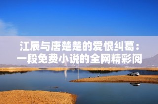 江辰与唐楚楚的爱恨纠葛：一段免费小说的全网精彩阅读体验