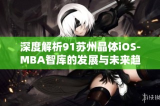 深度解析91苏州晶体iOS-MBA智库的发展与未来趋势