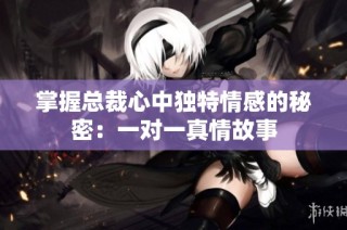 掌握总裁心中独特情感的秘密：一对一真情故事