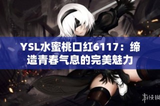 YSL水蜜桃口红6117：缔造青春气息的完美魅力