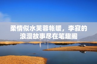 柔情似水芙蓉帐暖，李寂的浪漫故事尽在笔趣阁