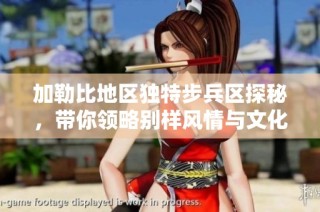 加勒比地区独特步兵区探秘，带你领略别样风情与文化魅力