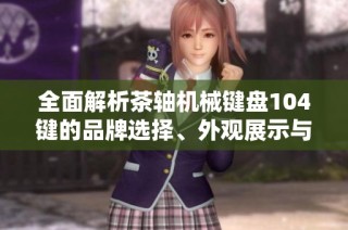 全面解析茶轴机械键盘104键的品牌选择、外观展示与市场排行榜排名情况