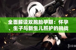全面解读双胞胎孕期：怀孕、生子与新生儿照护的挑战与乐趣