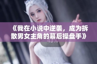 《我在小说中逆袭，成为拆散男女主角的幕后操盘手》