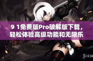 9 1免费版Pro破解版下载，轻松体验高级功能和无限乐趣