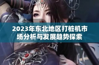 2023年东北地区打桩机市场分析与发展趋势探索