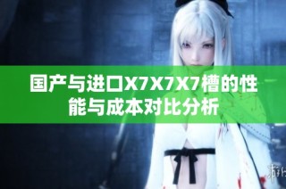 国产与进口X7X7X7槽的性能与成本对比分析