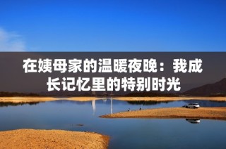 在姨母家的温暖夜晚：我成长记忆里的特别时光