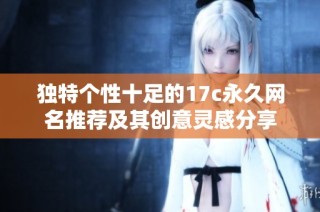 独特个性十足的17c永久网名推荐及其创意灵感分享