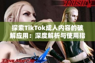 探索TikTok成人内容的破解应用：深度解析与使用指南