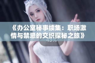 《办公室秘事续集：职场激情与禁忌的交织探秘之旅》