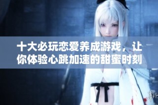 十大必玩恋爱养成游戏，让你体验心跳加速的甜蜜时刻