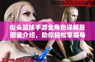 街头篮球手游全角色详解及图鉴介绍，助你轻松掌握每个角色技能与特点