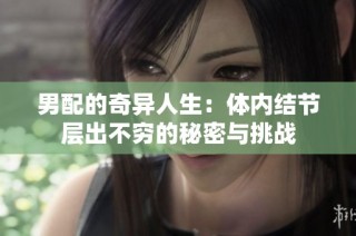 男配的奇异人生：体内结节层出不穷的秘密与挑战