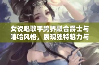 女说唱歌手跨界融合爵士与嘻哈风格，展现独特魅力与母性力量