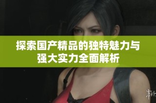 探索国产精品的独特魅力与强大实力全面解析
