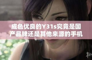 成色优良的Y31s究竟是国产品牌还是其他来源的手机产品解析