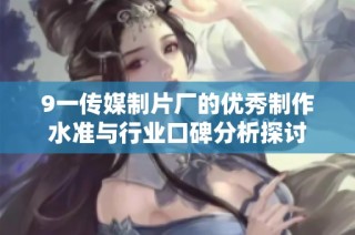 9一传媒制片厂的优秀制作水准与行业口碑分析探讨