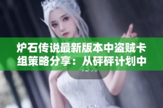 炉石传说最新版本中盗贼卡组策略分享：从砰砰计划中寻找高效战术与技巧