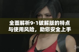 全面解析9·1破解版的特点与使用风险，助您安全上手