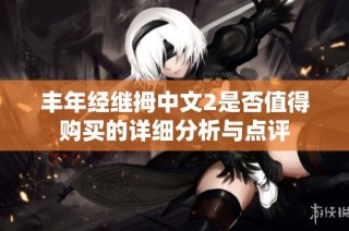 丰年经继拇中文2是否值得购买的详细分析与点评