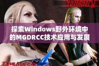 探索Windows野外环境中的MGDRCC技术应用与发展趋势