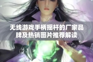 无线游戏手柄摇杆的厂家品牌及热销图片推荐解读