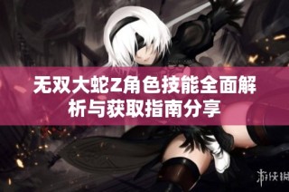无双大蛇Z角色技能全面解析与获取指南分享