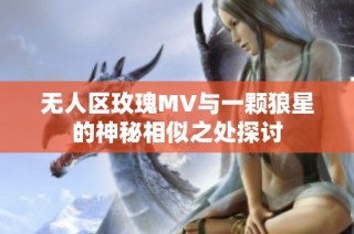 无人区玫瑰MV与一颗狼星的神秘相似之处探讨