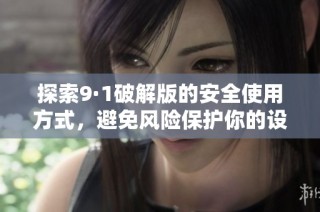 探索9·1破解版的安全使用方式，避免风险保护你的设备
