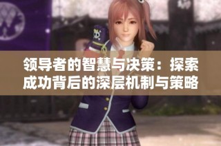 领导者的智慧与决策：探索成功背后的深层机制与策略