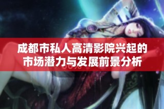 成都市私人高清影院兴起的市场潜力与发展前景分析