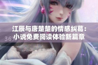 江辰与唐楚楚的情感纠葛：小说免费阅读体验新篇章