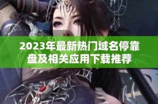 2023年最新热门域名停靠盘及相关应用下载推荐